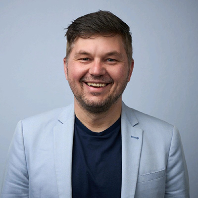 Adam Piercy, Solution VP, AI Innovation