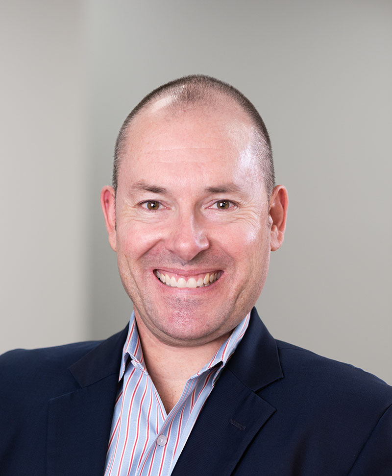 Rodney Barrell, GM, APAC