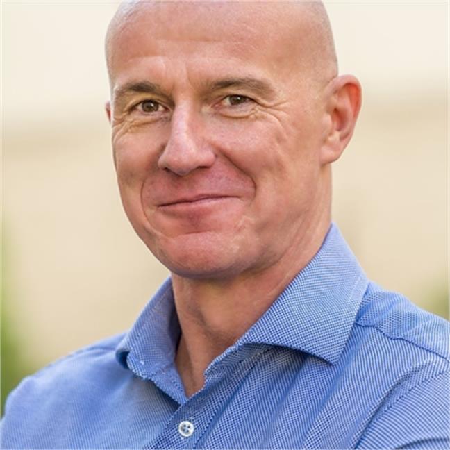 Wayne Davies, GM, EMEA